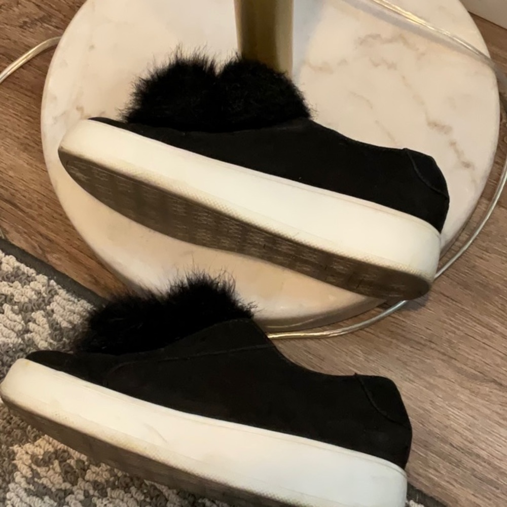 Steven Madden Pom Pom Slip On Shoes - image 5